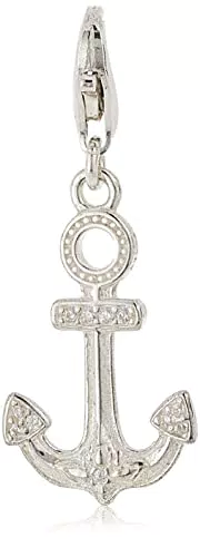 Thomas Sabo Damen Charm-Anhänger Anker Charm Club 925 Sterling Silber 1798-051-14