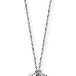 Thomas Sabo Damen Charm-Kette Kreis Groß Charm Club 925 Sterling Silber X0251-637-21
