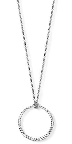 Thomas Sabo Damen Charm-Kette Kreis Groß Charm Club 925 Sterling Silber X0251-637-21