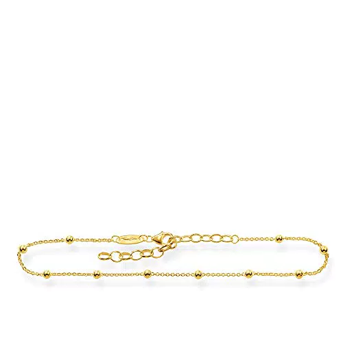 Thomas Sabo Damen Fußkettchen Dots 925 Sterling Silber AK0002-413-39-L27v