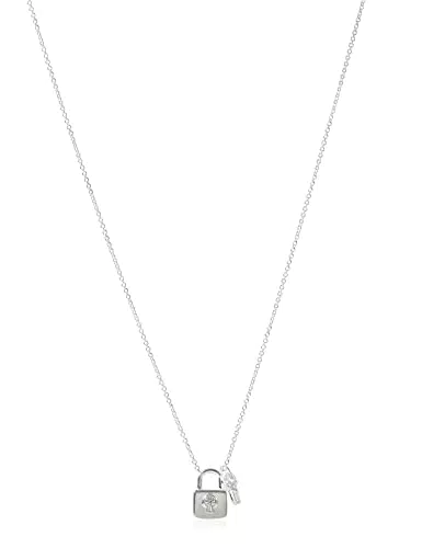 THOMAS SABO Damen Kette Schloss mit Schlüssel 925 Sterlingsilber KE2122-051-14-L45V