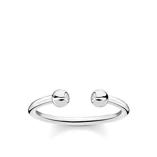 Thomas Sabo Damen Ring 925 Sterlingsilber TR2319-051-14