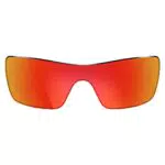 ThunderClap POLARISED Ersatzgläser für Oakley Ridgeline Sonnenbrille OO9419 - Aurora Rot