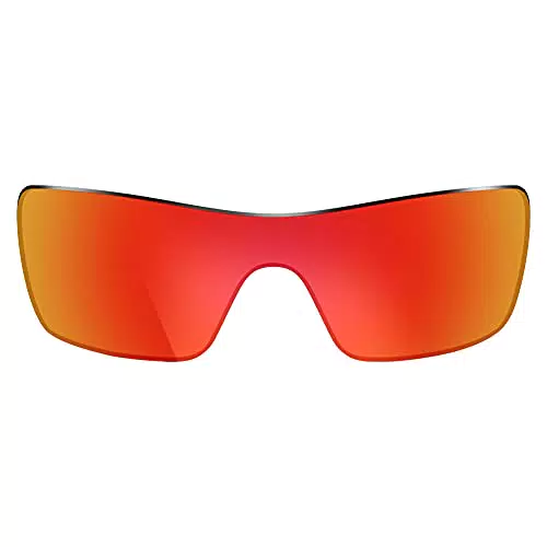 ThunderClap POLARISED Ersatzgläser für Oakley Ridgeline Sonnenbrille OO9419 - Aurora Rot