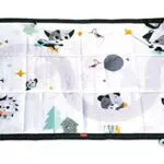 Tiny Love Krabbeldecke Black & White Super Mat - Magical Tales
