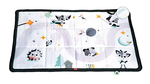 Tiny Love Krabbeldecke Black & White Super Mat - Magical Tales
