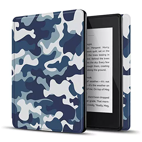 TNP Hülle für Kindle 10. Generation 2019 J9G29R, Schutzhülle Case für Amazon Kindle eReader 6-Zoll