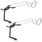 TOBWOLF 2PCS Outdoor Camping Laternen Haken Aufhänger