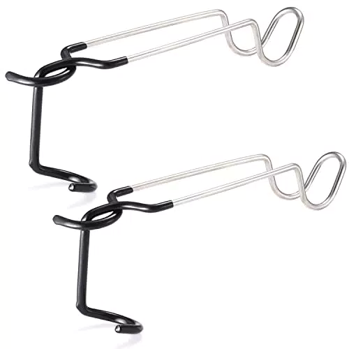 TOBWOLF 2PCS Outdoor Camping Laternen Haken Aufhänger