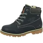 Tom Tailor 4270502 Halblange Stiefel, Navy
