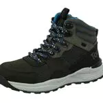 Tom Tailor 4273106 Stiefelette, Coal