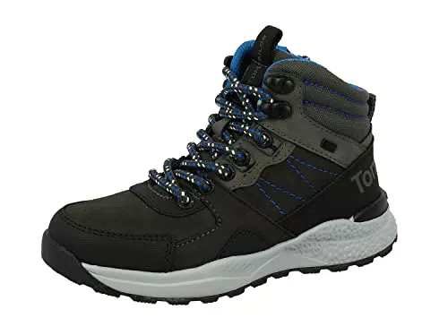 Tom Tailor 4273106 Stiefelette, Coal