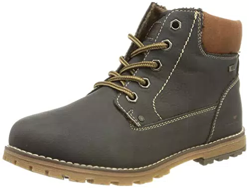 Tom Tailor Baby-Jungen 4273001 Halblange Stiefel, Navy