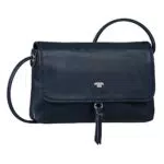 TOM TAILOR bags Luna Damen Umhängetasche Umschlagtasche Klein Blau