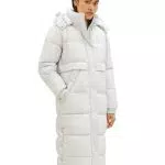 TOM TAILOR Denim Damen 1037596 Longstyle Puffer Mantel