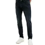 TOM TAILOR Herren 1035777 Troy Slim Jeans, 10170-Blue Black Denim