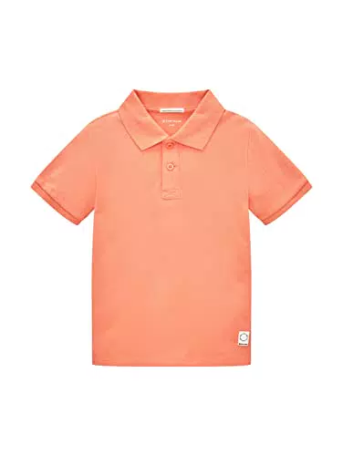 TOM TAILOR Jungen Kinder Poloshirt aus Pique 1037067
