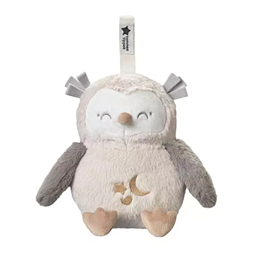 Tommee Tippee Deluxe Ton- und Licht-Einschlafhilfe für Babys und Kleinkinder mit CrySensor