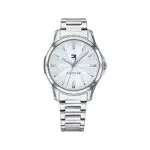 Tommy Hilfiger Analog Quarzuhr für Damen mit Silbernes Edelstahlarmband - 1781949