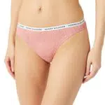 Tommy Hilfiger Damen 3er Pack Slips Unterwäsche, Mehrfarbig