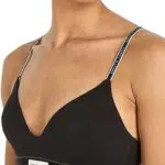 Tommy Hilfiger Damen Triangel BH Lightly Lined Stretch