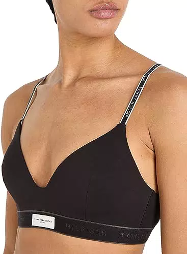 Tommy Hilfiger Damen Triangel BH Lightly Lined Stretch