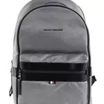 Tommy Hilfiger Elevated Nylon Backpack Iron Grey