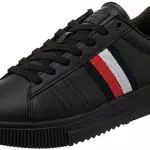 Tommy Hilfiger Herren Cupsole Sneaker Supercup Leather Schuhe