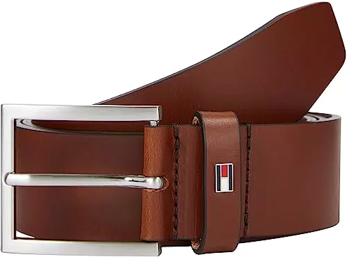 Tommy Hilfiger Herren Gürtel Hampton 4.0 Ledergürtel