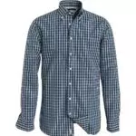 Tommy Hilfiger Herren Hemd Natural Soft Langarm, Mehrfarbig