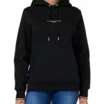 Tommy Hilfiger Herren Hoodie mit Kapuze, Schwarz