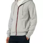 Tommy Hilfiger Herren Hoodie mit Reißverschluss Zipper