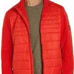 Tommy Hilfiger Herren Jacke Stand Collar Jacket Übergangsjacke
