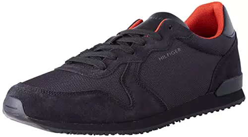 Tommy Hilfiger Herren Maxwell 24c5 Sneaker, Black