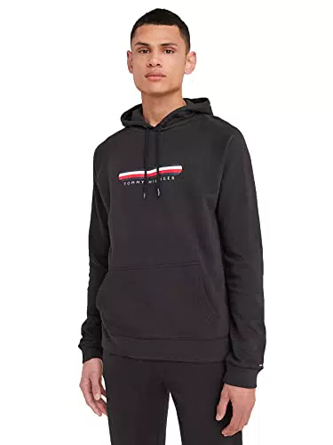 Tommy Hilfiger Herren Oh Hoodie Schweres Strickmaterial