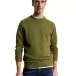Tommy Hilfiger Herren Pullover Cashmere Crew Neck Strickpullover