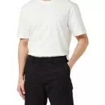 Tommy Hilfiger Herren Shorts Harlem Cargo Kurz, Schwarz