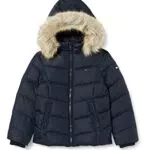 Tommy Hilfiger Mädchen Essential DOWN Jacket 980 Daunenmantel