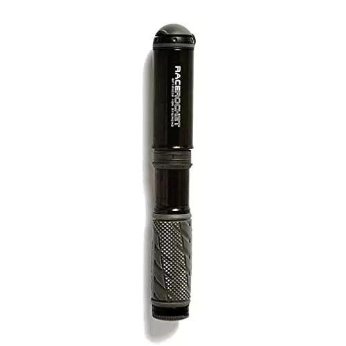 Topeak Racerocket Fahrradpumpe, Schwarz, 18 x 3, 6 x 2