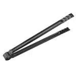 TOPINCN Grillclip, Multifunktionale Holzkohlezange Grillzange aus Metall mit hitzebeständigem Griff für Küche Picknick Grill
