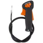 TOPINCN Professionelle Rasenmäher Drosselklappenschalter Griff Strimmer Cutter Ersatz Passt für Stihl FS120 FS200 FS250 MEHRWEG VERPACKUNG