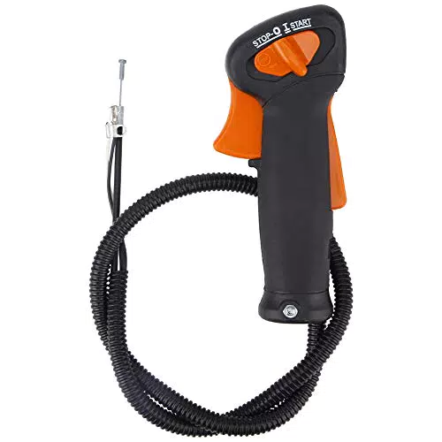 TOPINCN Professionelle Rasenmäher Drosselklappenschalter Griff Strimmer Cutter Ersatz Passt für Stihl FS120 FS200 FS250 MEHRWEG VERPACKUNG
