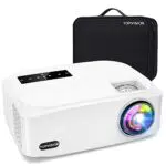 TOPVISION Heimkino Beamer, 9500 Lumen Video Beamer mit 150