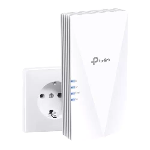 TP-Link RE500X WiFi 6 WLAN Verstärker Repeater AX1500weiß