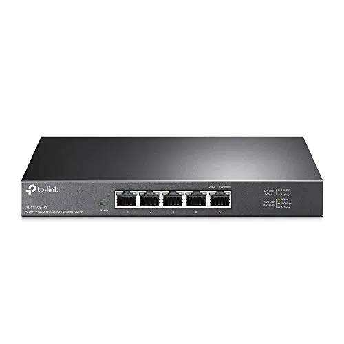 TP-Link TL-SG105-M2 5× 2.5-Gigabit ports Ethernet LAN Switchschwarz