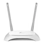 TP-Link TL-WR840N N300 WLAN Router, 4 x 10/100Mbit/s LAN Ports