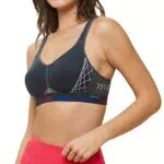 TriAction Damen Triaction Cardio Cloud Ex Sport BH, Pebble Grey