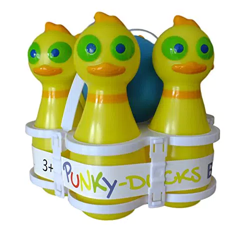 Triple A Toys A-20234 - Punky Ducks Bowling Kegelspiel