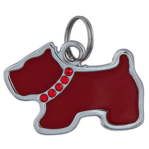 Trixie Hundemarke, 3,5 x 2,5 cm, verschiedene