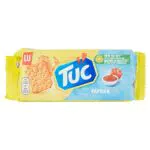 TUC Paprika 1 x 100g I Salzgebäck Einzelpackung I Knabbergebäck mit Paprika-Geschmack I Fein gesalzene Snack-Cracker